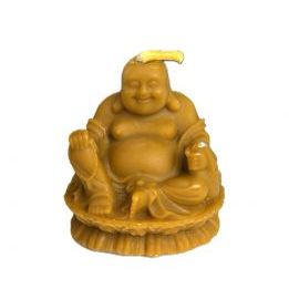 Vela Figura Miel Buda Feliz gordito 120g.